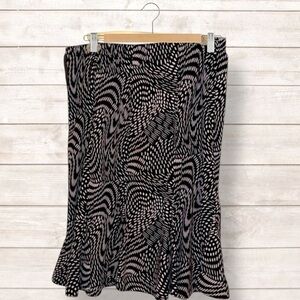 🌺SOUTHERN LADY GEOMETRIC MIDI SKIRT
